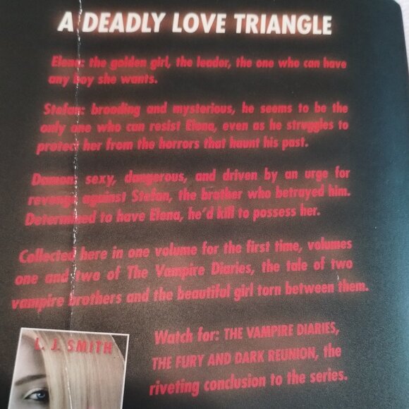 L.J. Smith - The Vampire Diaries - Two Book Set - Picture 3 of 5